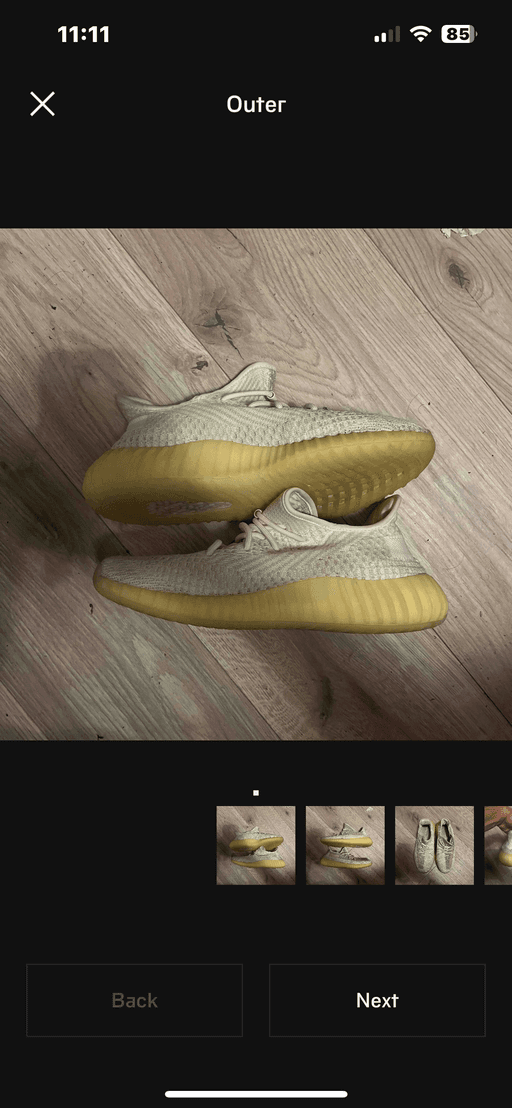 Yeezy Boost 350 V2 'Natural' (2020)