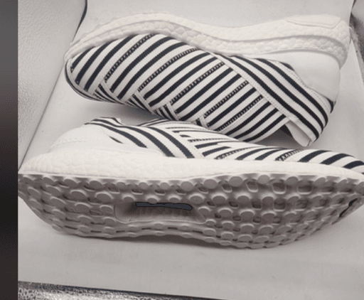 Adidas Nemeziz Tango 17+ Ultra Boost Agility Trainer White Black