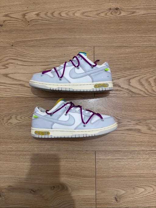 Nike x Off-White Dunk Low 'Lot 21' (2021)