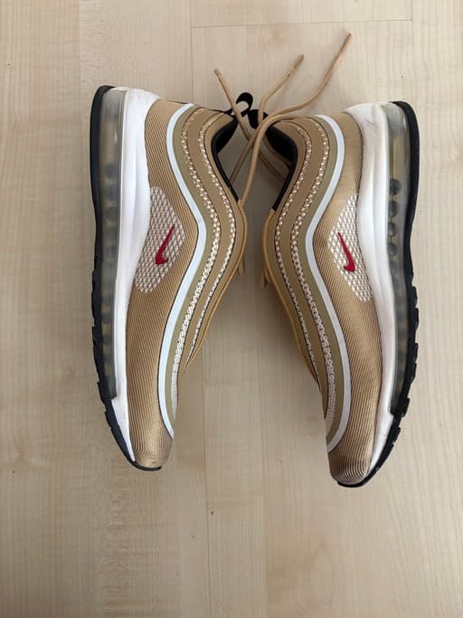 Nike WMNS Air Max 97 Ultra Metallic Gold (2017)
