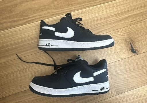 x Supreme Air Force 1 Low x Comme des Garçons CDG (2018) Used