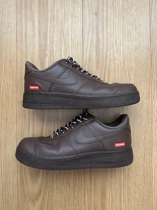 Nike x Supreme Air Force 1 Low 'Baroque Brown' (2023)