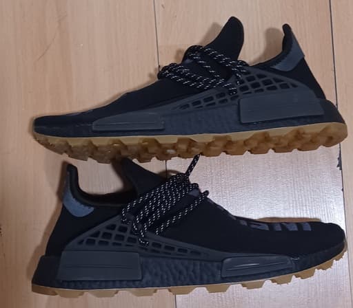 Adidas x Pharrell Williams NMD Human Race Trail HU 'Infinite Species' (2019)
