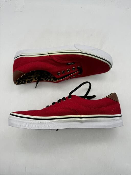 Vans Classics Era 59 C and L Red/Leopard Used