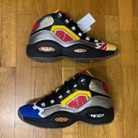 Reebok Question Mid Power Rangers Megazord (PS) (2021) Used