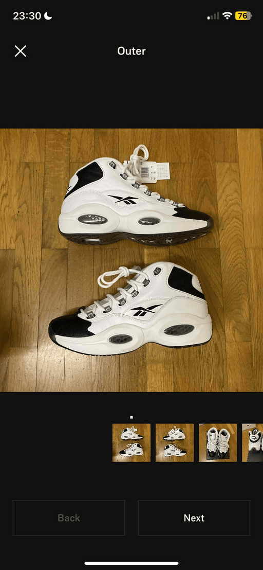 Reebok Question Mid 'Why Not Us?' (2021)