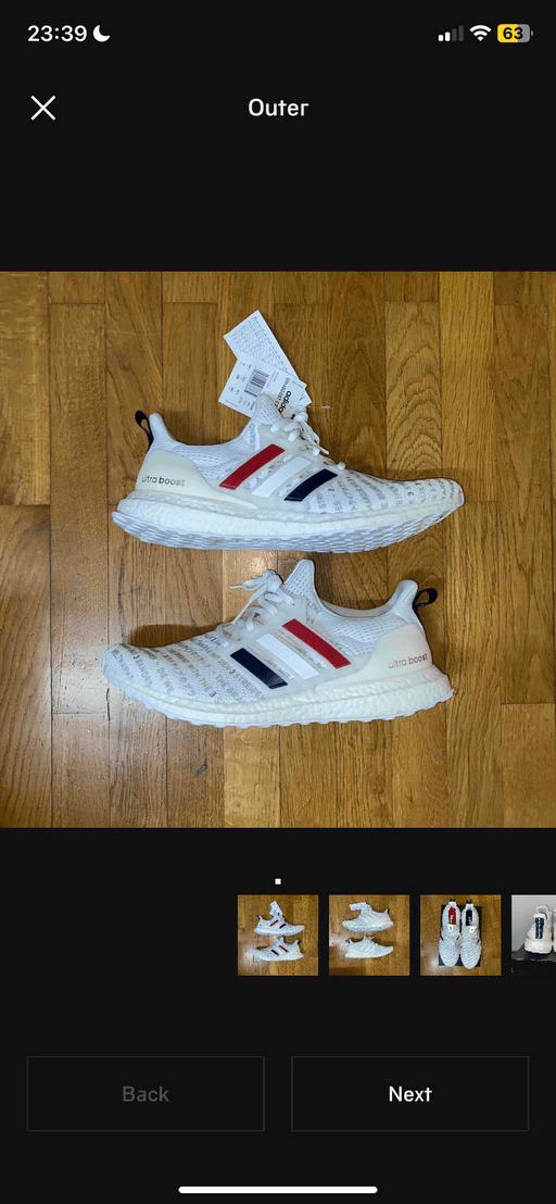 Adidas Ultra Boost 2.0 City Series 'Paris' (2019)