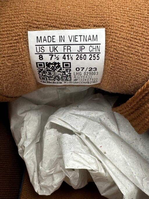 Adidas Campus 00s 'Bark' (2022) New With Defect