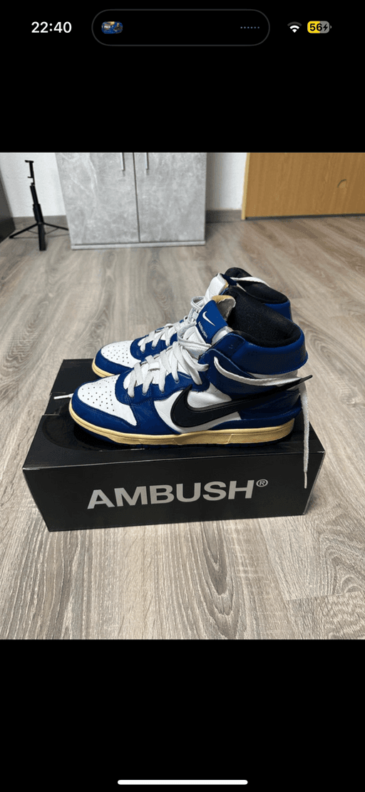 Nike x Ambush Dunk High 'Deep Royal Blue' (2021)