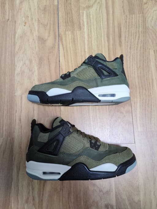 Air Jordan 4 Craft GS 'Medium Olive' (2023)
