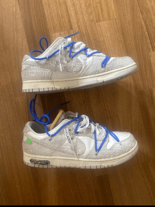 Nike x Off-White Dunk Low 'Lot 32' (2021)
