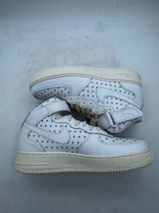 Nike Air Force 1 Mid Star Cut-Out White (2022)