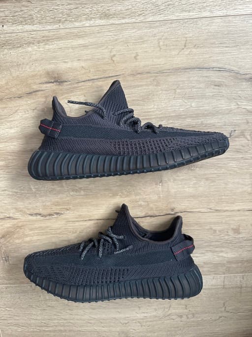 Yeezy Boost 350 V2 'Black' (Non-Reflective) (2019)