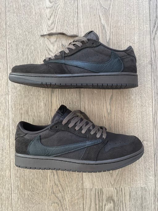 Air Jordan x Travis Scott 1 Low OG 'Velvet Brown' (2024)