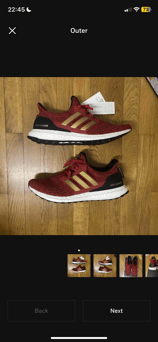 Adidas Game of Thrones Ultra Boost GoT 'House Lannister' (W) (2019)