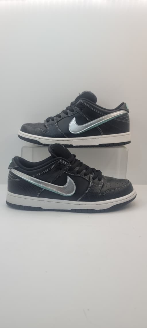 Nike SB x Diamond Supply Co. Dunk Low 'Black Diamond' (2018)