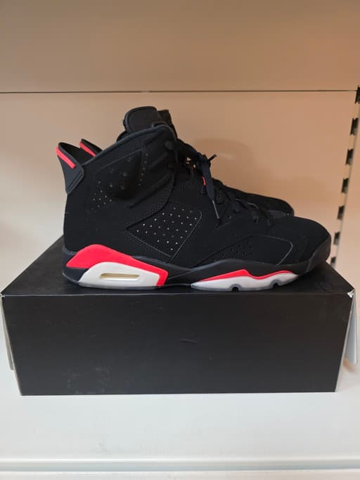Air Jordan 6 OG 'Infrared' Black (NIKE AIR) (2019)