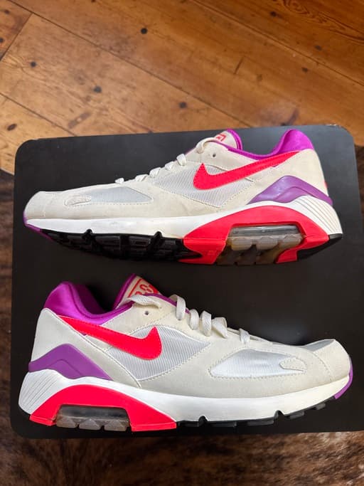 Nike Air Max 180 Laser Crimson (2013)