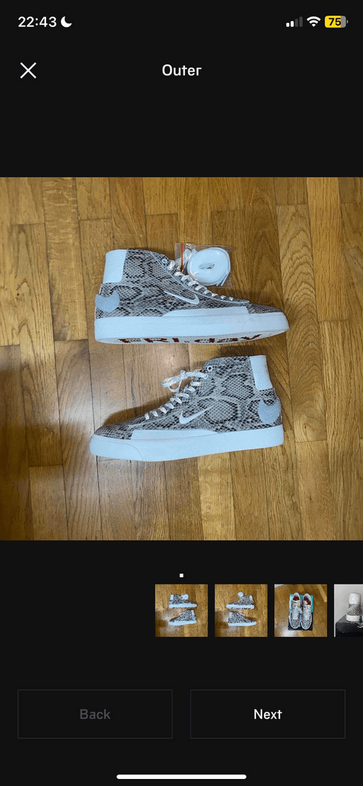 Nike SB x Soulland Blazer Mid 'FRI.day 03' (2019)