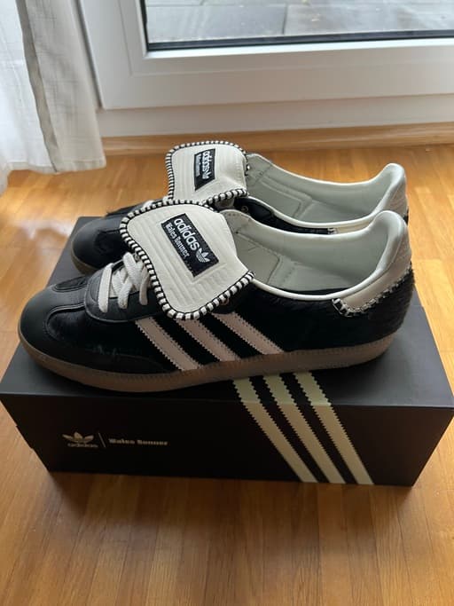 Adidas x Wales Bonner Samba Core Black Cream (2023)
