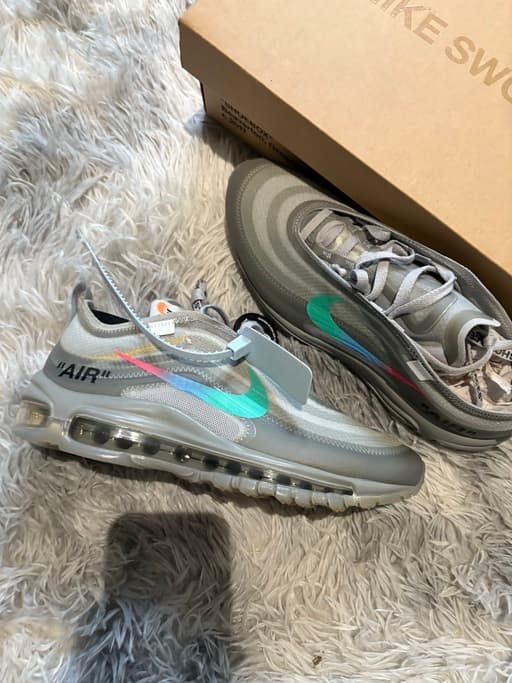 Nike x Off White Air Max 97 'Menta' (2018)