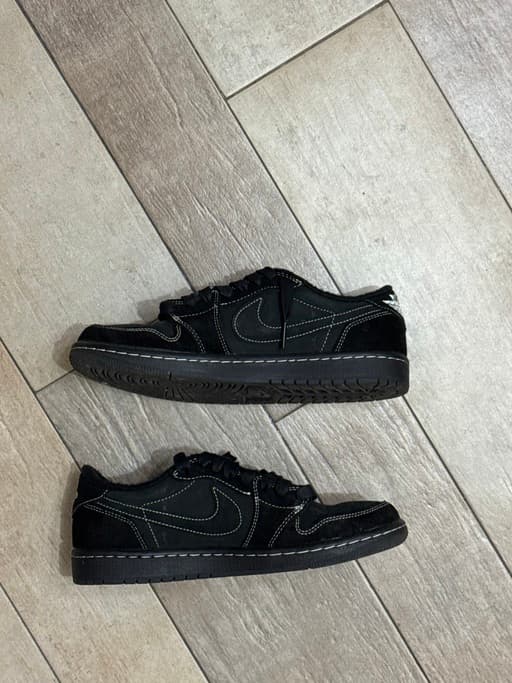 Air Jordan x Travis Scott 1 Low OG 'Black Phantom' (2022)