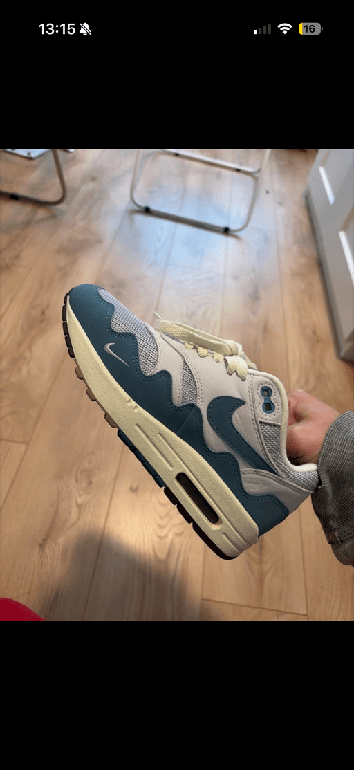 Nike x Patta Air Max 1 'Waves Noise Aqua' (2021)