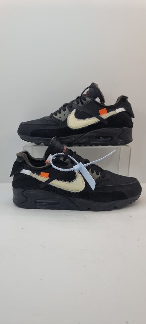 Nike x Off White Air Max 90 'Black' (2019)