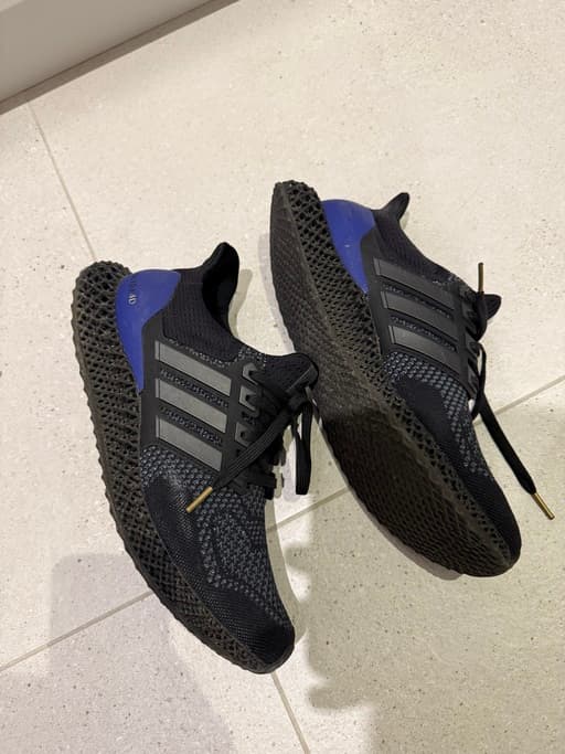 Adidas Ultra 4D Black Purple (2020)