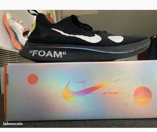 Nike x Off White Zoom Fly Mercurial Flyknit Pack 'Black' (2018)