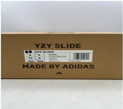 Yeezy Slide 'Slate Grey' Used