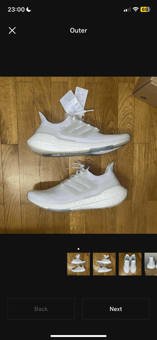 Adidas x Parley Ultraboost 21 Non Dyed (2021)