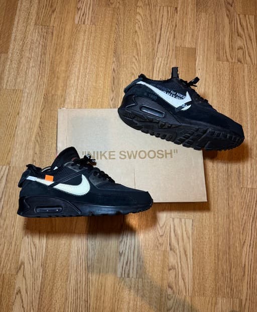 Nike x Off White Air Max 90 'Black' (2019)