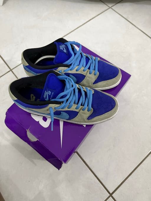 Nike SB Dunk Low ACG Celadon (2021)