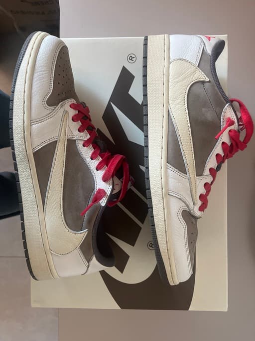 Air Jordan 1 x Travis Scott Low 'Reverse Mocha' (2022)