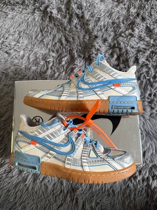 Nike x Off-White Rubber Dunk 'University Blue' (2020)