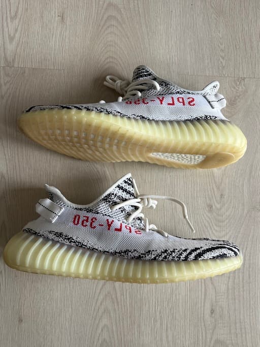 Yeezy Boost 350 V2 'Zebra'