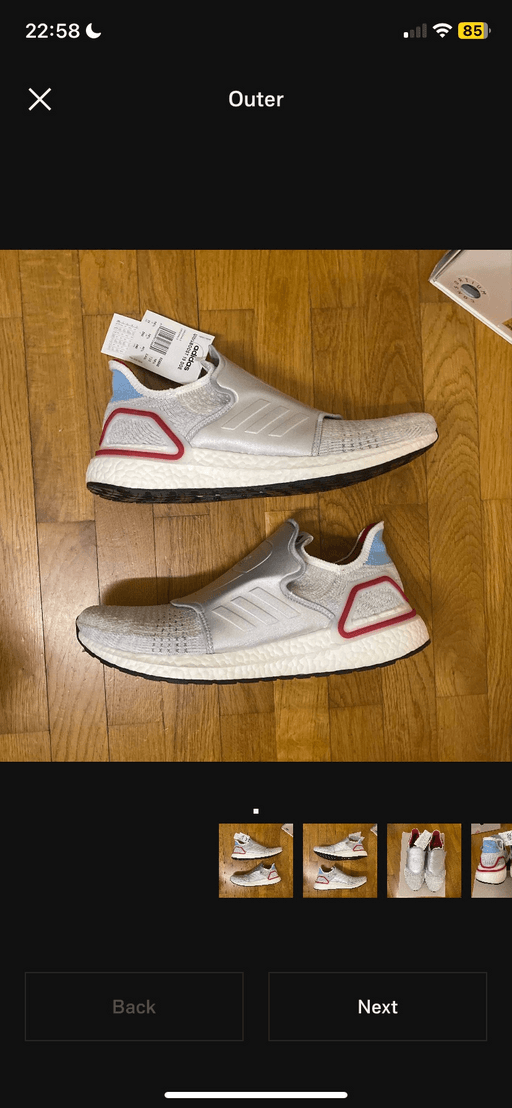 Adidas Ultra Boost 19 Doe Shanghai Micropacer (2019)