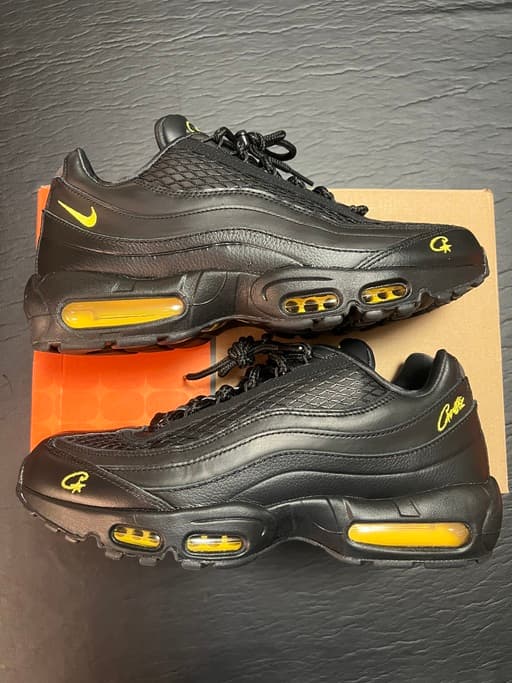 Nike x Corteiz Air Max 95 SP 'Tour Yellow' (2025)