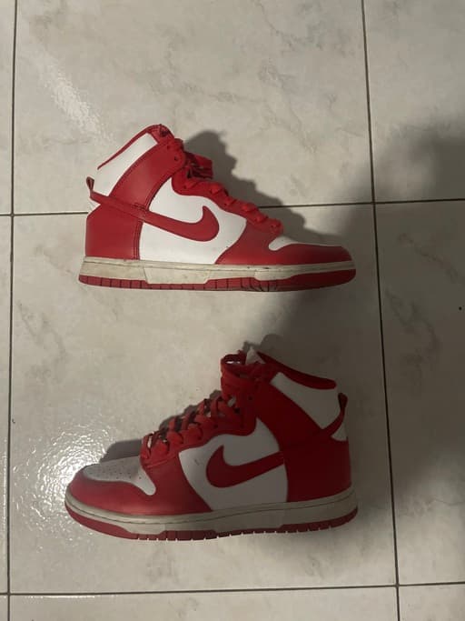 Nike Dunk High 'University Red' (2021)