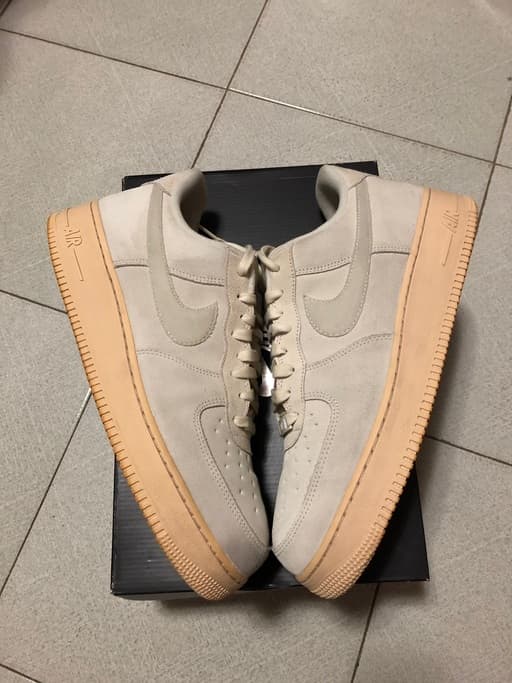 Nike Air Force 1 Low Summit White Suede (2021)