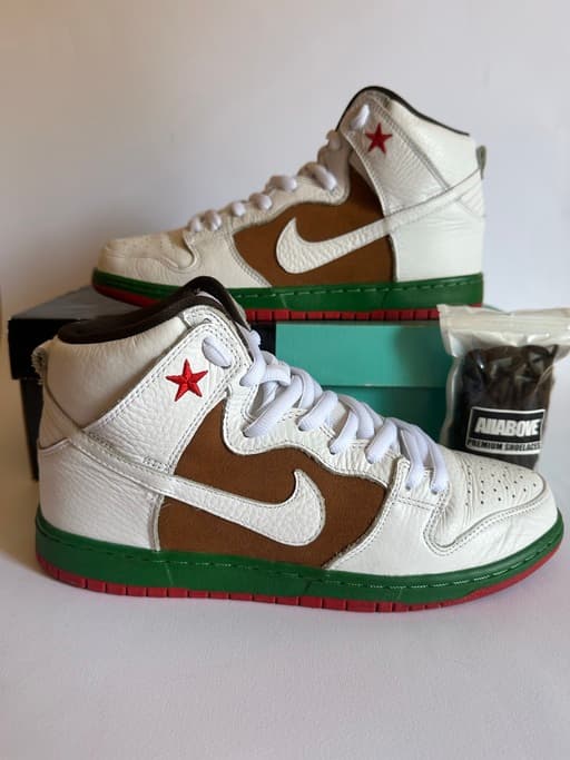Nike SB Dunk High 'Cali' (2014)