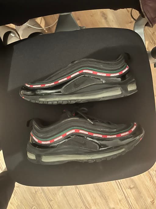 Nike x Undefeated Air Max 97 UNDFTD Black