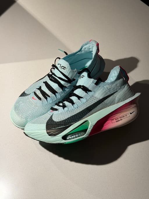 Nike Alphafly 3 'White Hyper Turquoise' (2025)