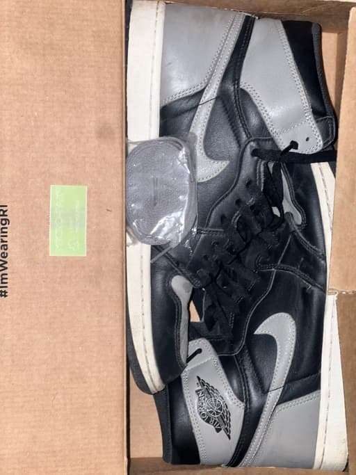 Air Jordan 1 Retro High OG 'Shadow' (2018)