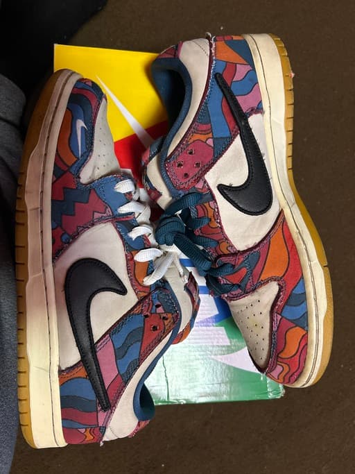 Nike x Parra SB Dunk Low 'Abstract Art' (2021)