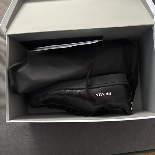 Adidas x Prada Superstar Core Black (2020)