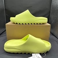Yeezy Slide 'Glow Green' (2022) (Restock) Used