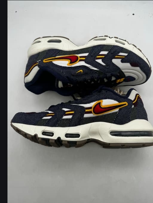 Nike Air Max 96 II QS Blackened Blue (2021) New With Defect
