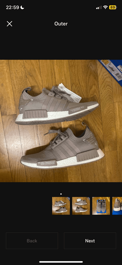 Adidas NMD R1 French Beige